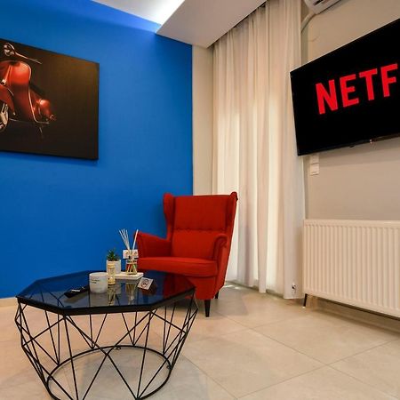 Thessaloniki Center Luxury Apartment Kültér fotó
