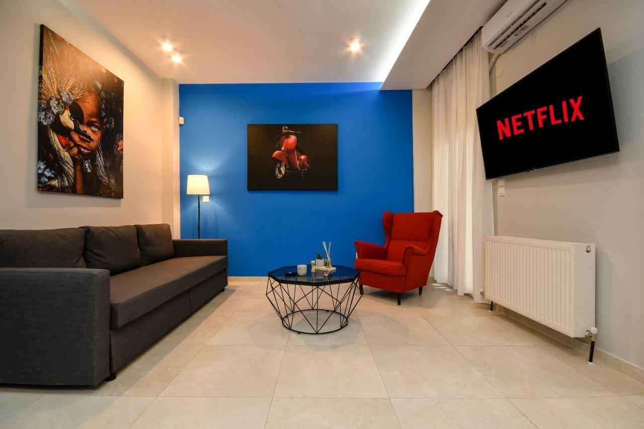 Thessaloniki Center Luxury Apartment Kültér fotó