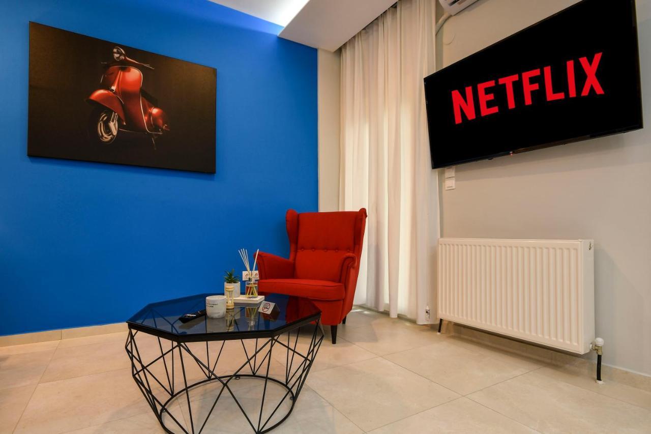 Thessaloniki Center Luxury Apartment Kültér fotó