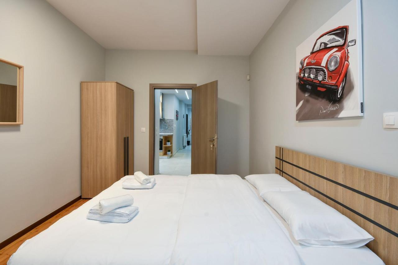 Thessaloniki Center Luxury Apartment Kültér fotó