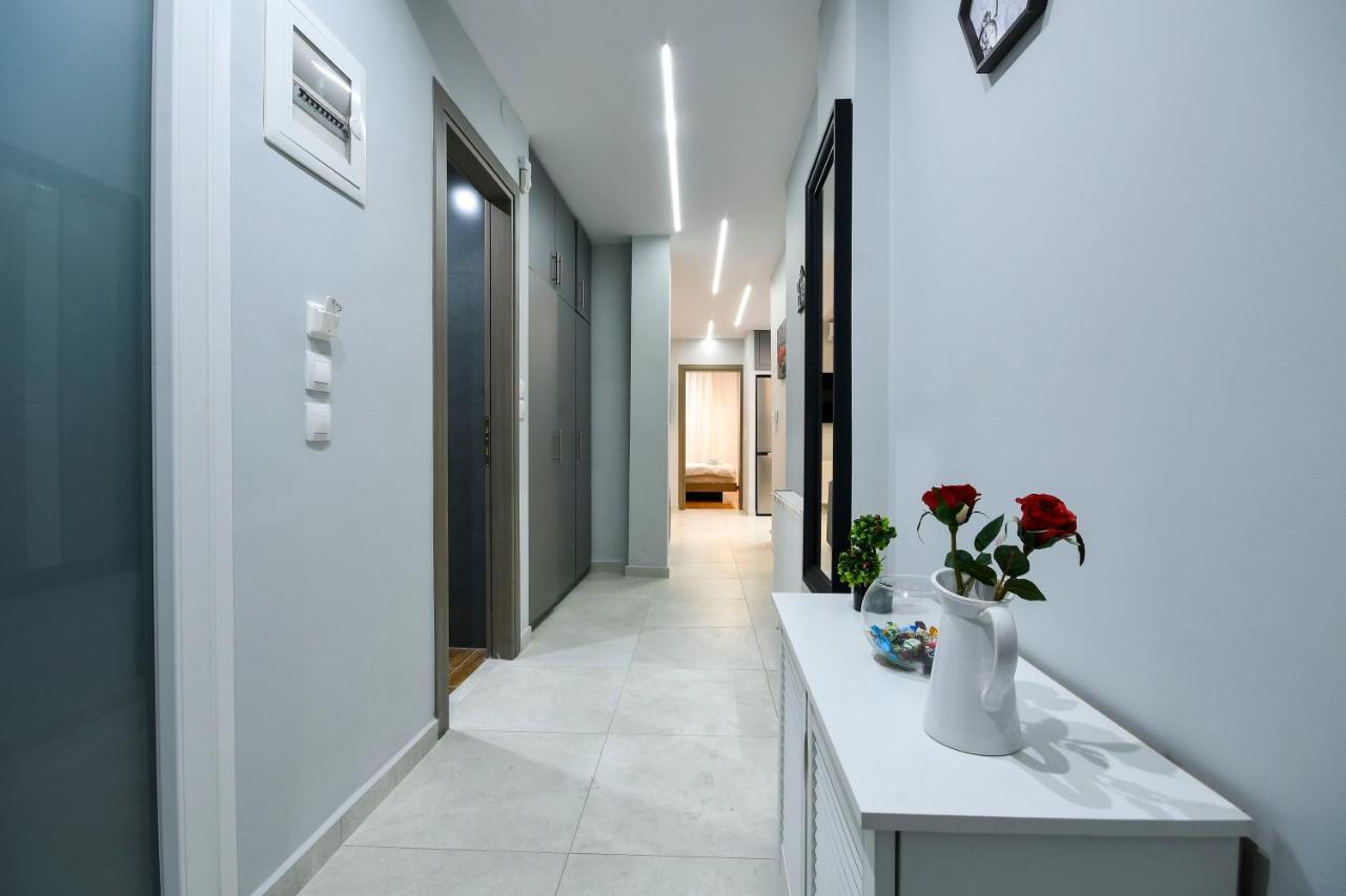 Thessaloniki Center Luxury Apartment Kültér fotó