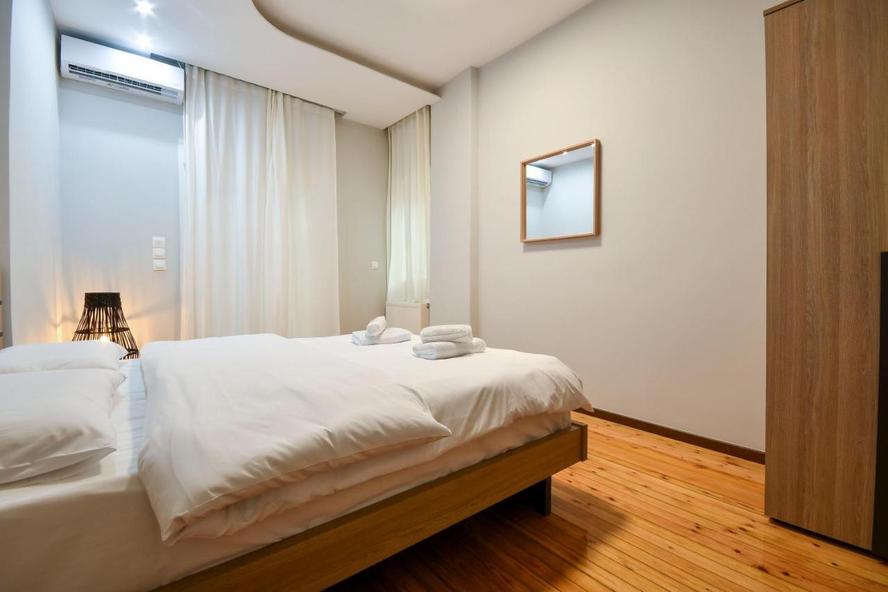 Thessaloniki Center Luxury Apartment Kültér fotó