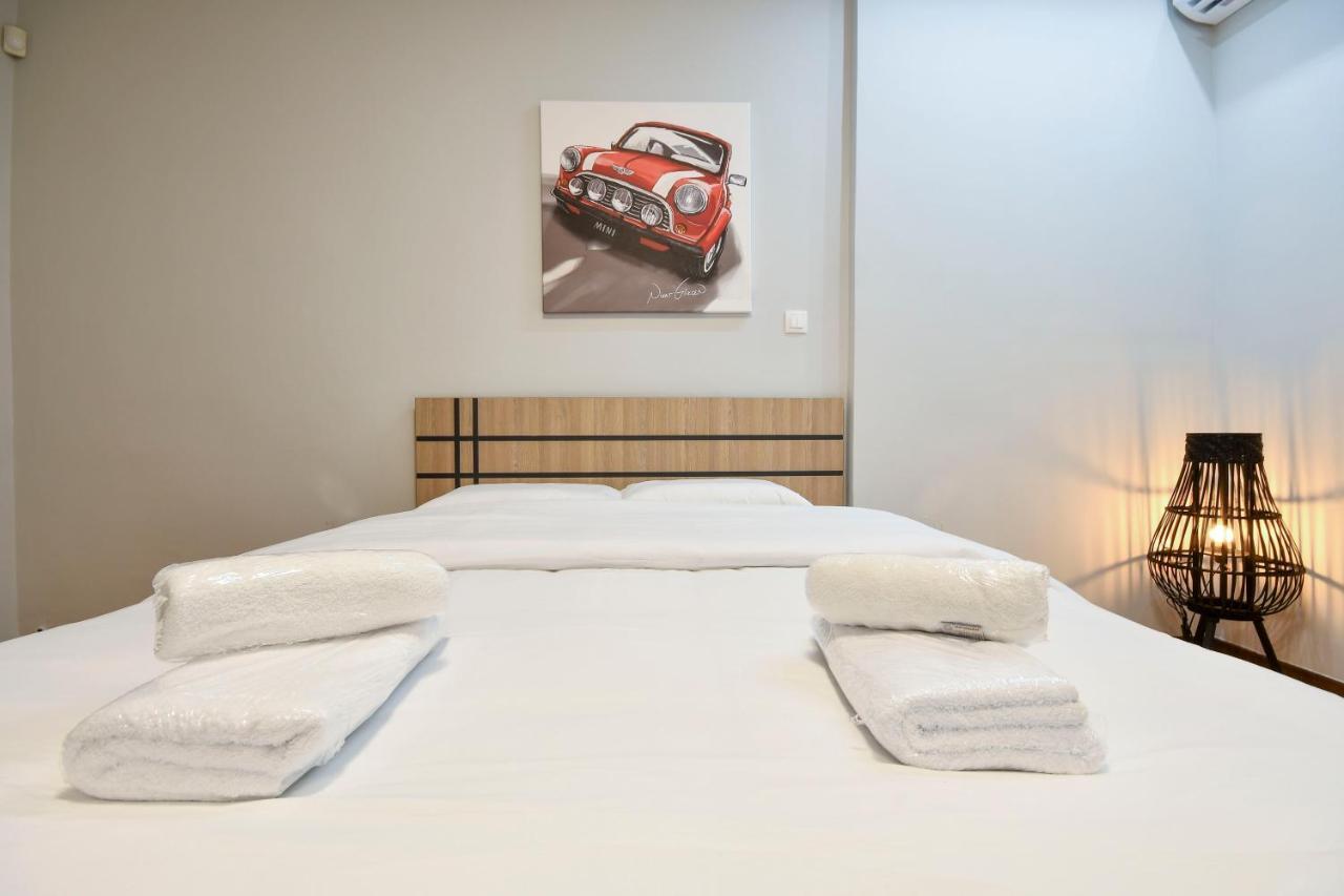 Thessaloniki Center Luxury Apartment Kültér fotó