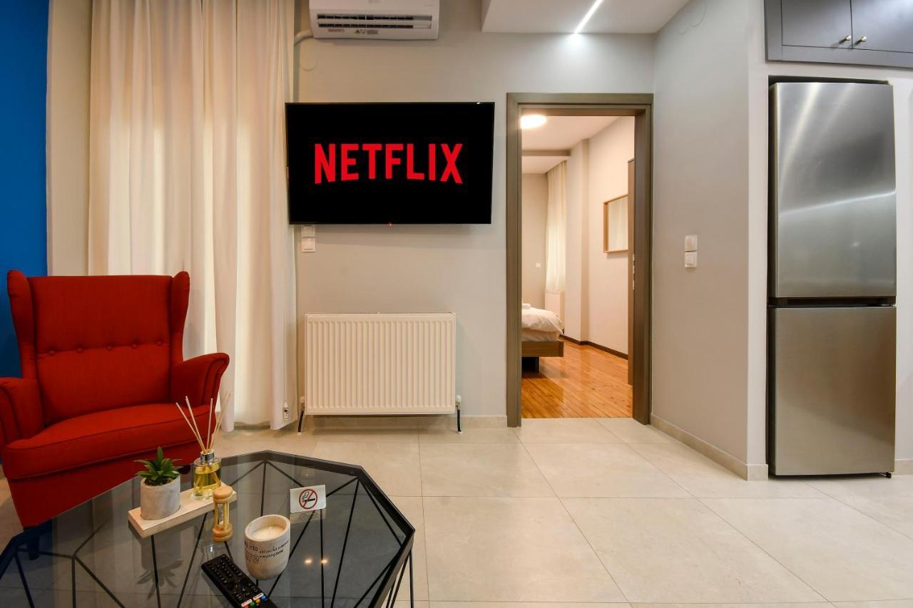 Thessaloniki Center Luxury Apartment Kültér fotó