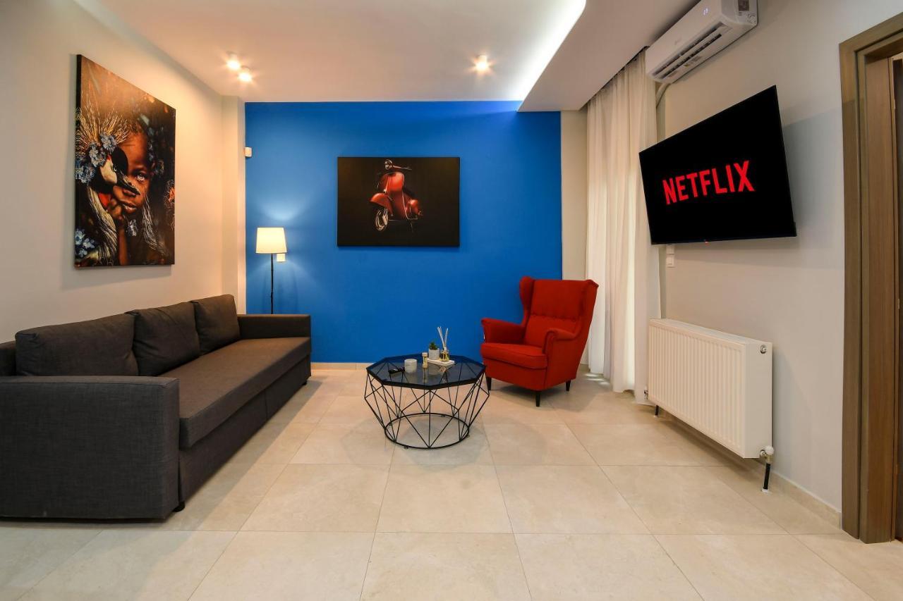 Thessaloniki Center Luxury Apartment Kültér fotó
