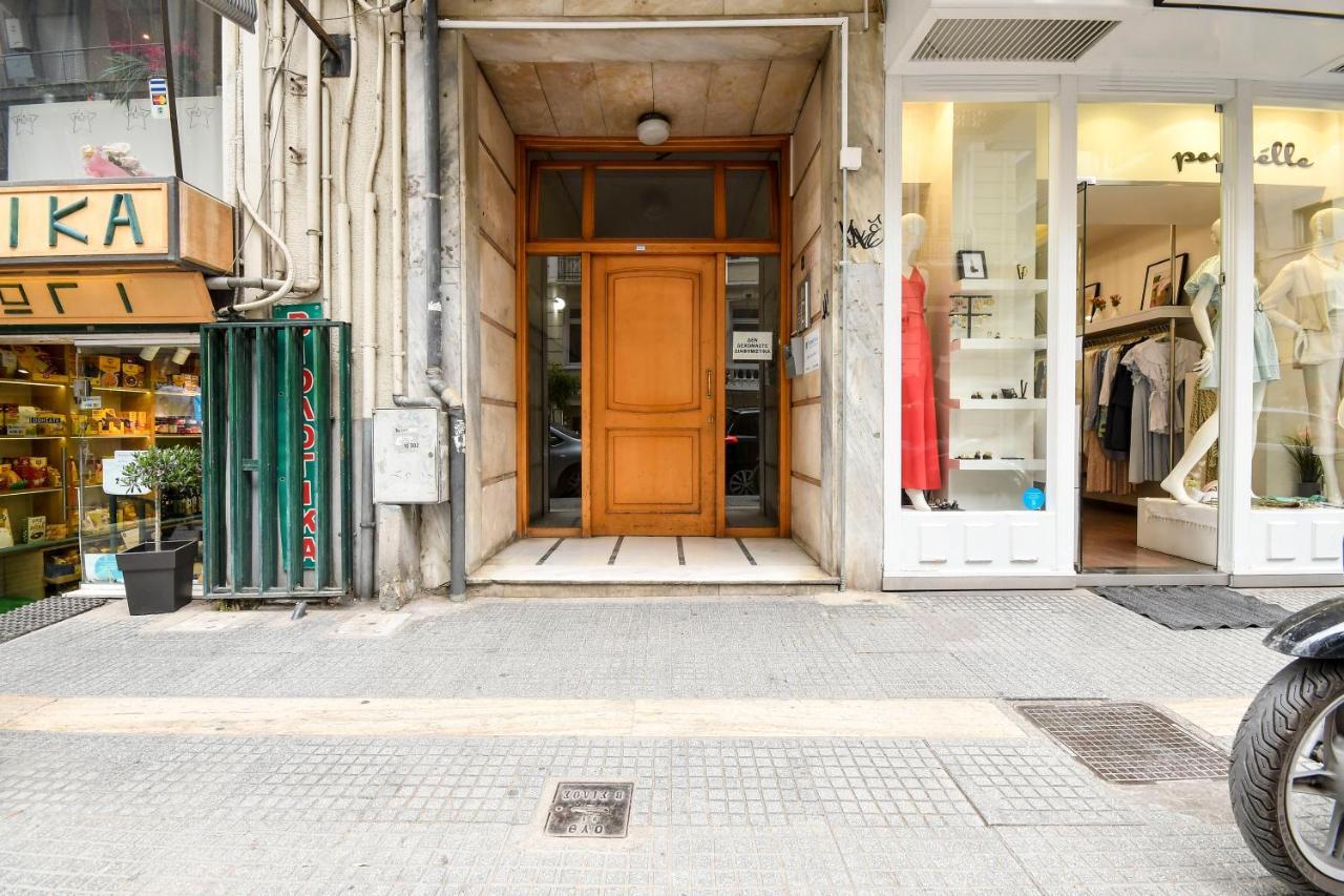Thessaloniki Center Luxury Apartment Kültér fotó