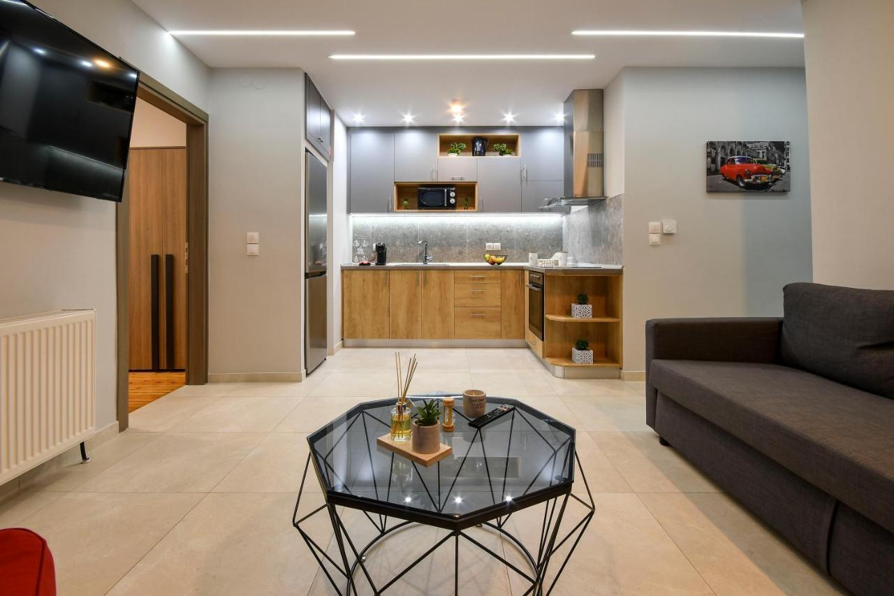 Thessaloniki Center Luxury Apartment Kültér fotó