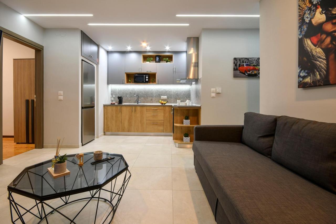 Thessaloniki Center Luxury Apartment Kültér fotó