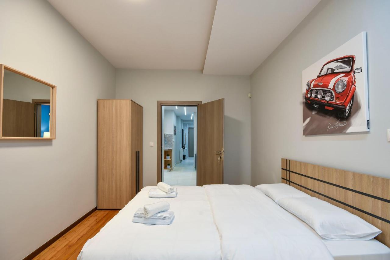 Thessaloniki Center Luxury Apartment Kültér fotó