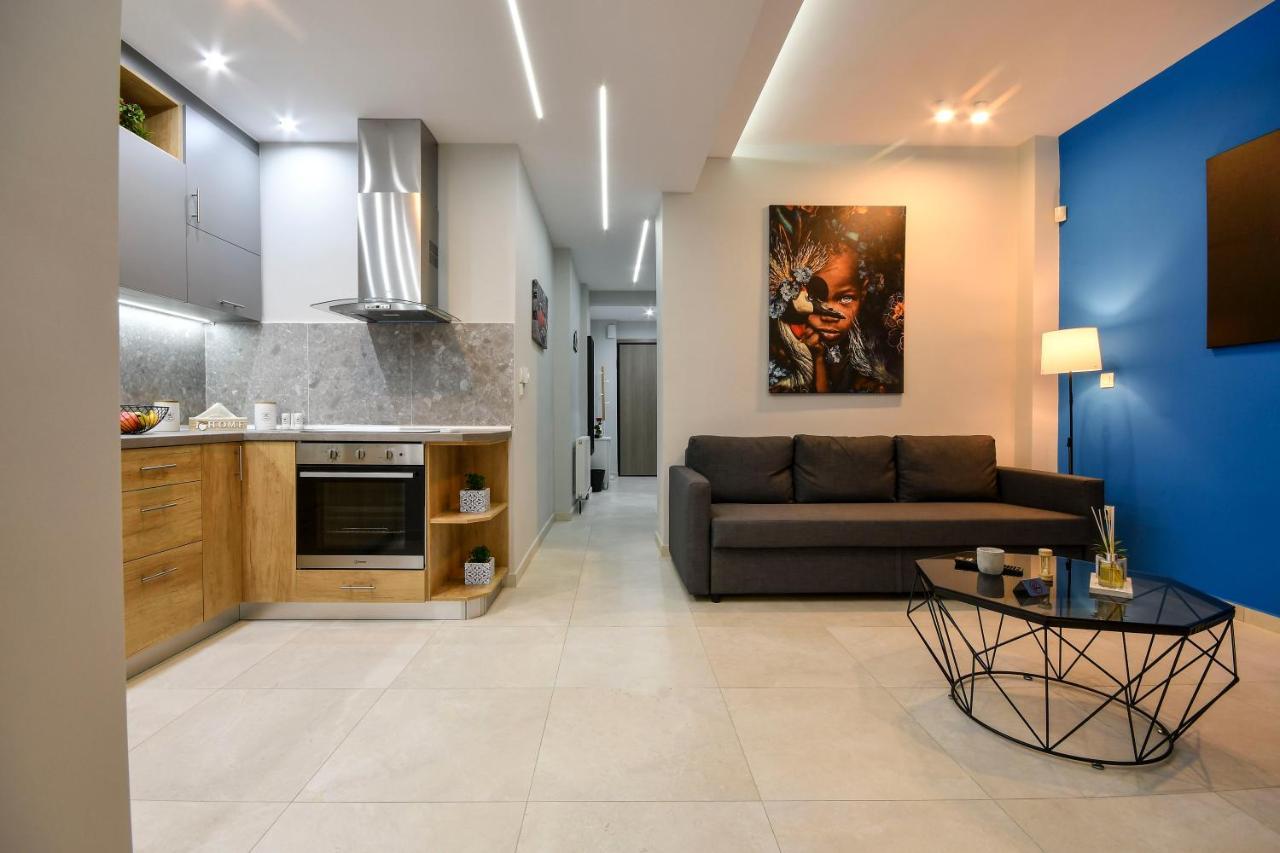 Thessaloniki Center Luxury Apartment Kültér fotó
