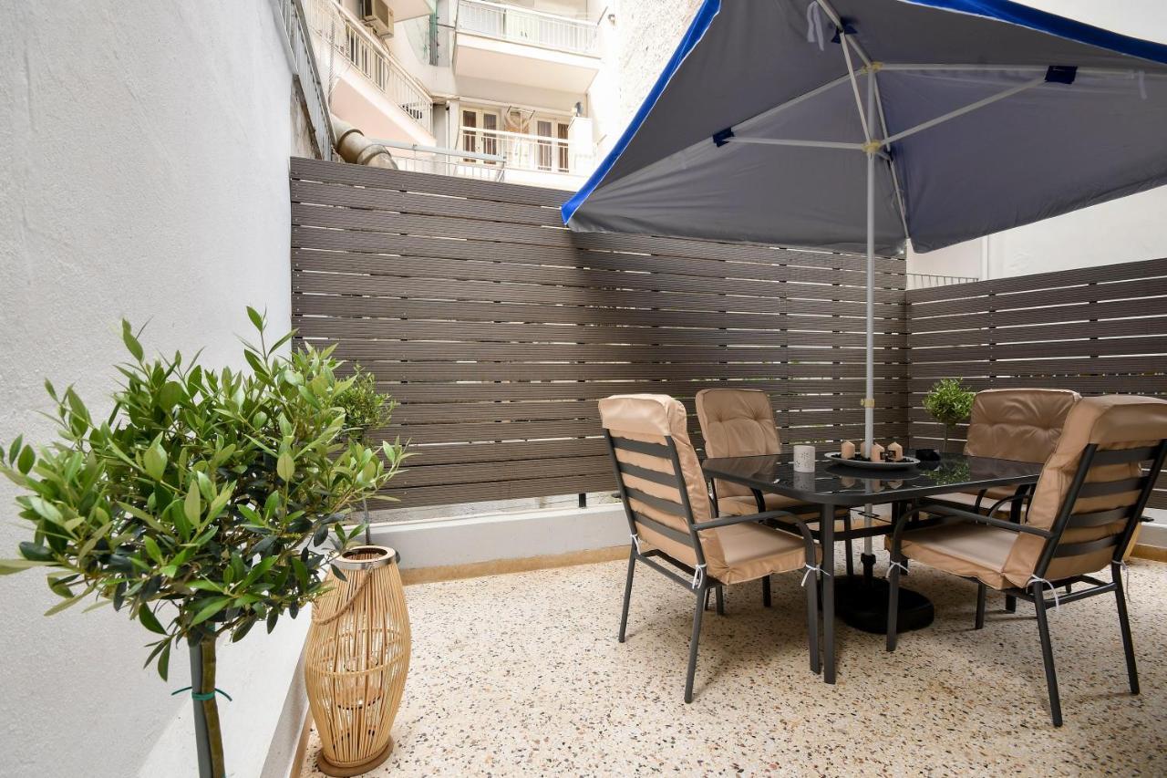 Thessaloniki Center Luxury Apartment Kültér fotó