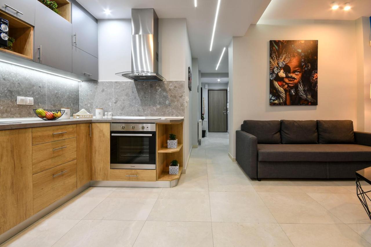Thessaloniki Center Luxury Apartment Kültér fotó