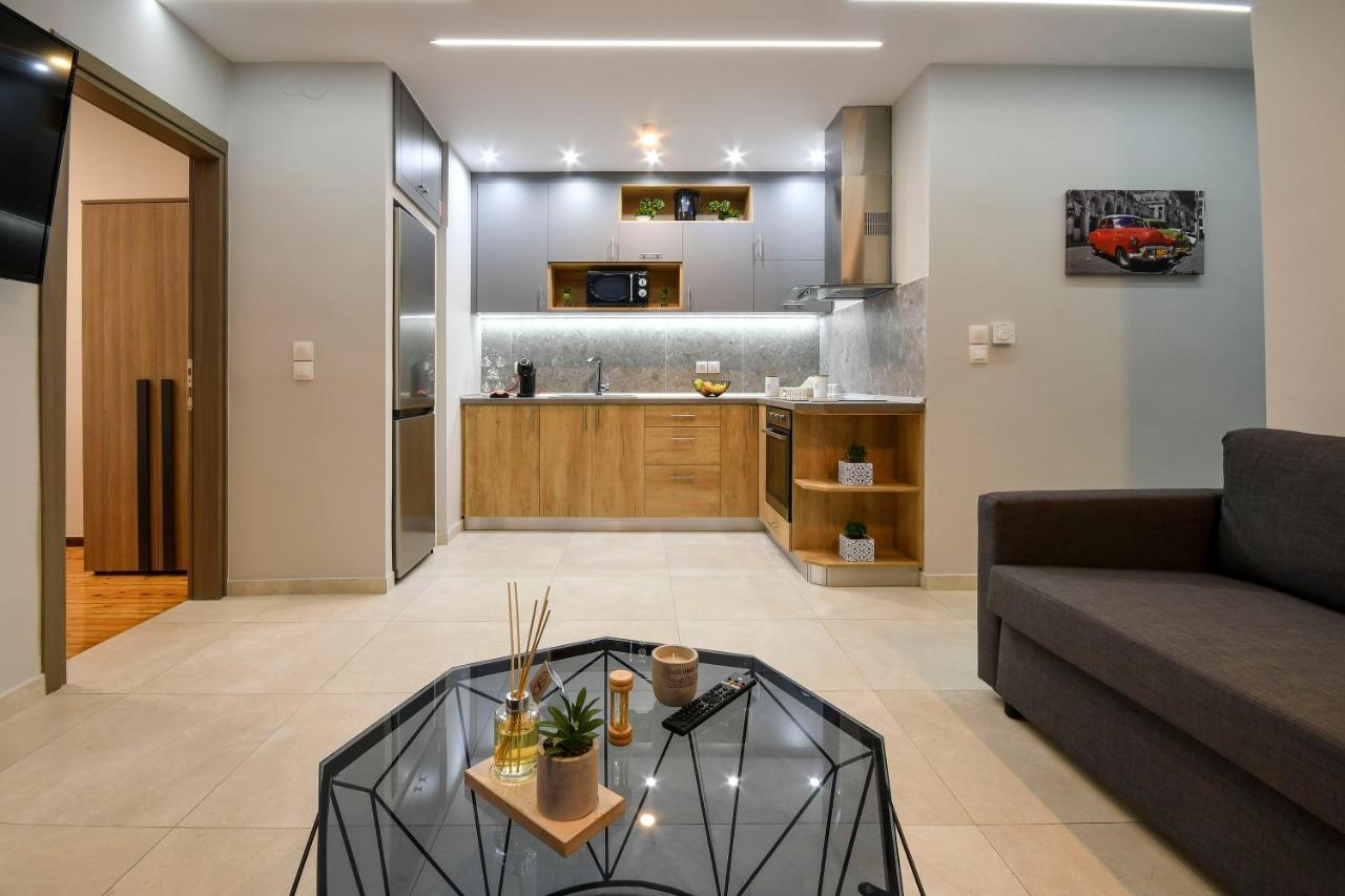 Thessaloniki Center Luxury Apartment Kültér fotó