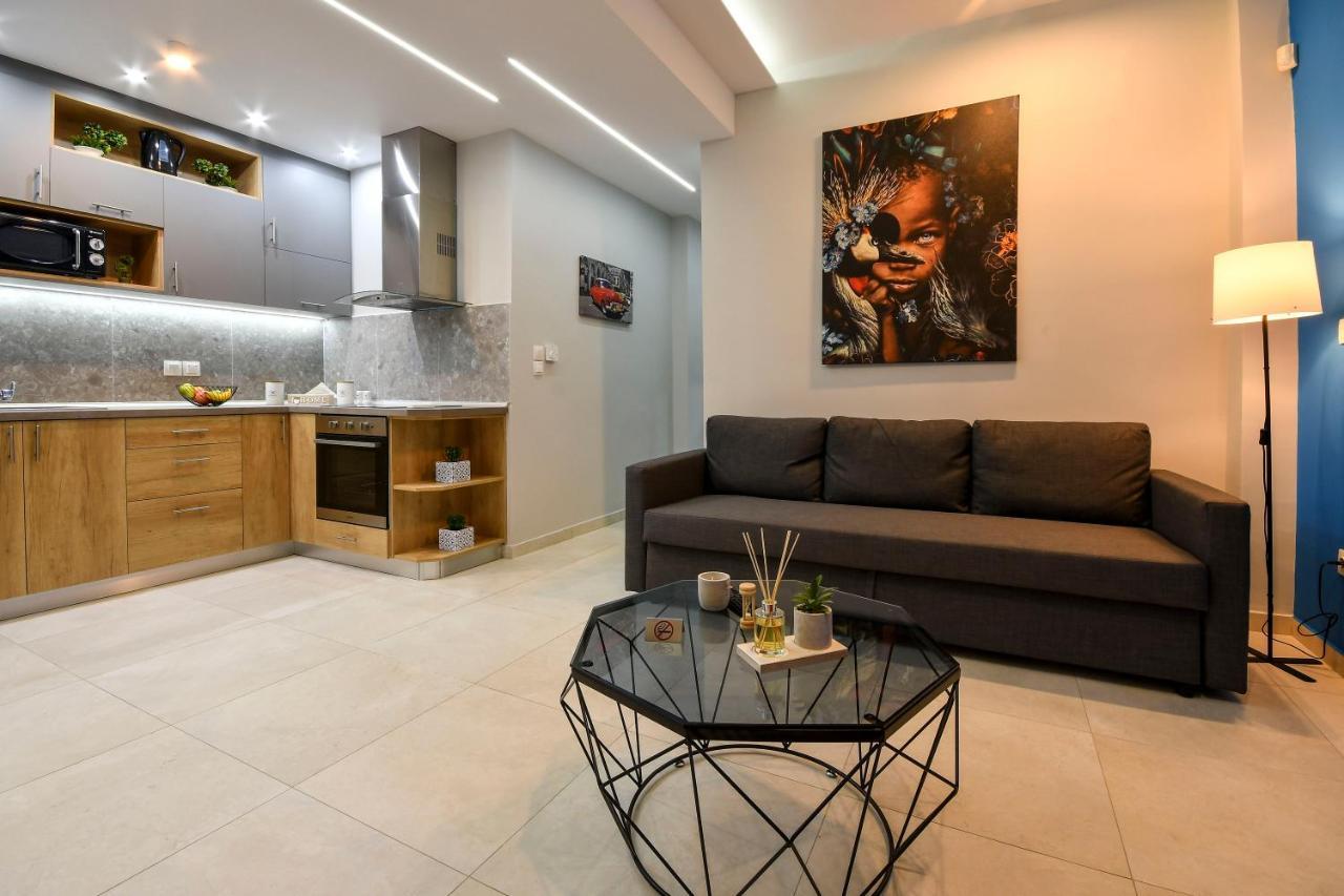 Thessaloniki Center Luxury Apartment Kültér fotó