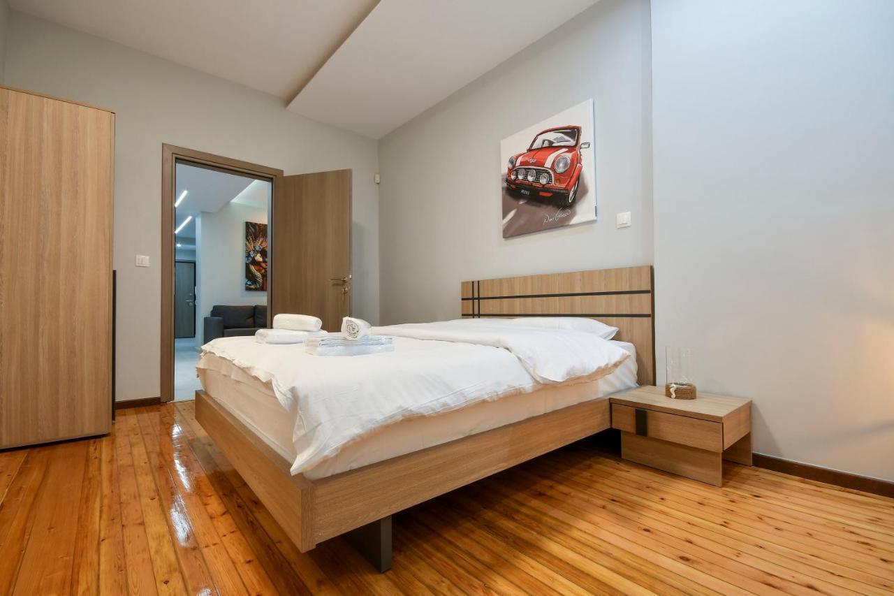 Thessaloniki Center Luxury Apartment Kültér fotó