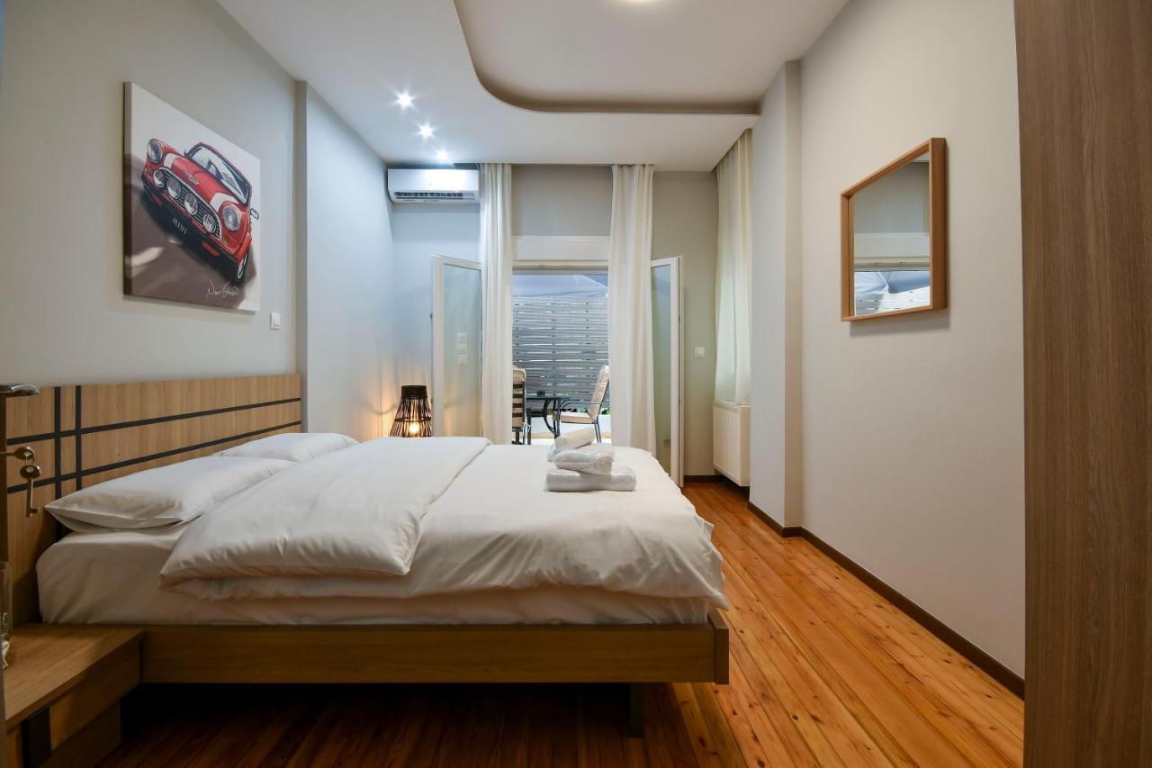 Thessaloniki Center Luxury Apartment Kültér fotó